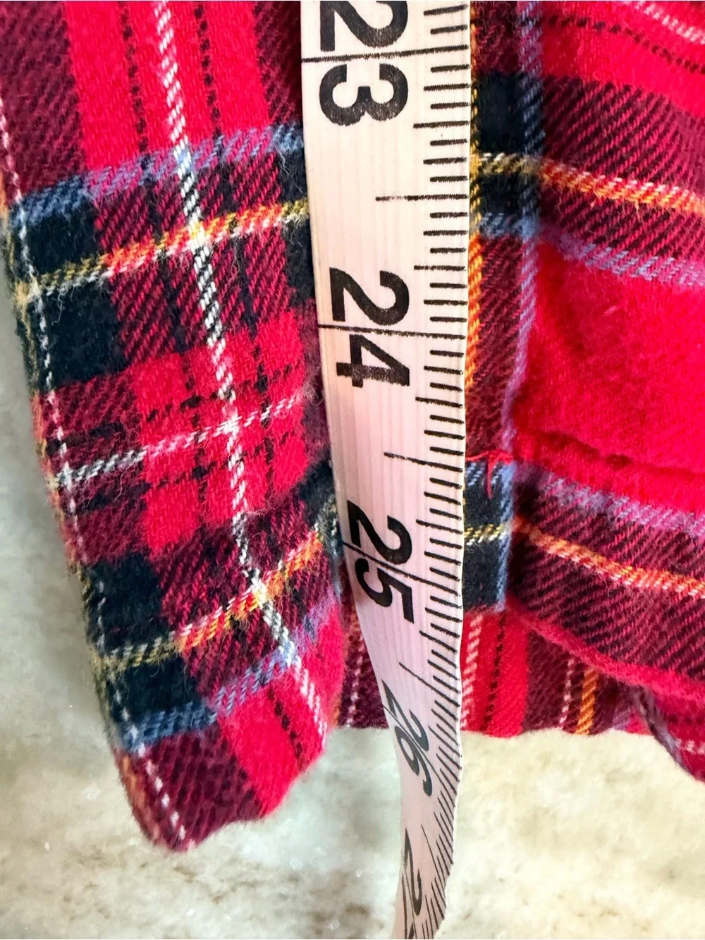 J.Crew Red Plaid Flannel Pajama Pants Size L Cozy Lounge Sleepwear